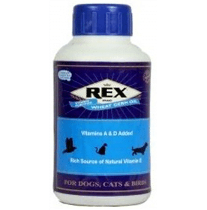 REX Wheat Germ Oil for Dogs & Cats