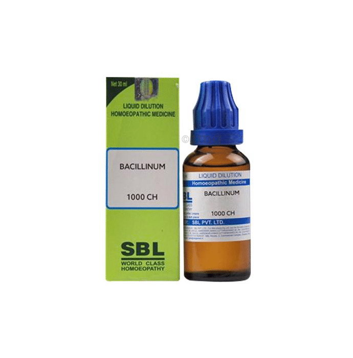 SBL Bacillinum Dilution 1000 CH