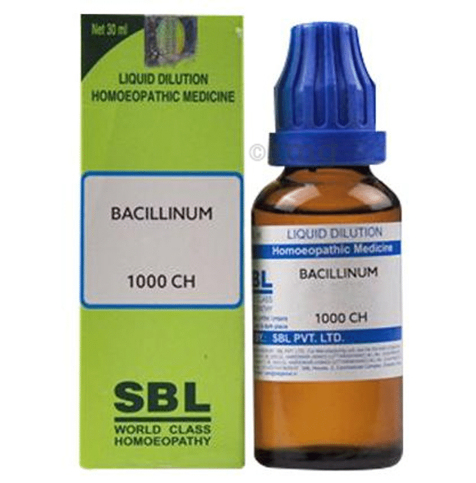 SBL Bacillinum Dilution 1000 CH