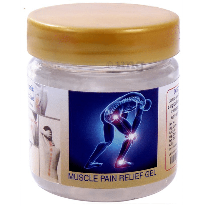 Luxurious Muscle Pain Relief Gel