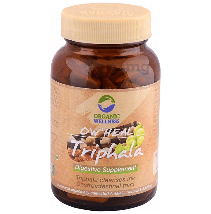 Organic Wellness OW'HEAL Triphala Capsule
