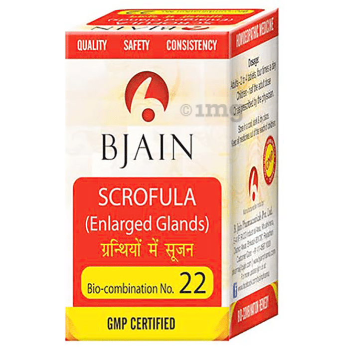 Bjain Bio-Combination No. 22 Tablet