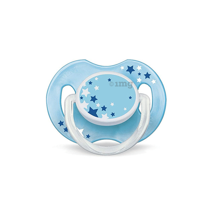 Philips Avent Glow In The Dark Night Time Soothers Multicolor