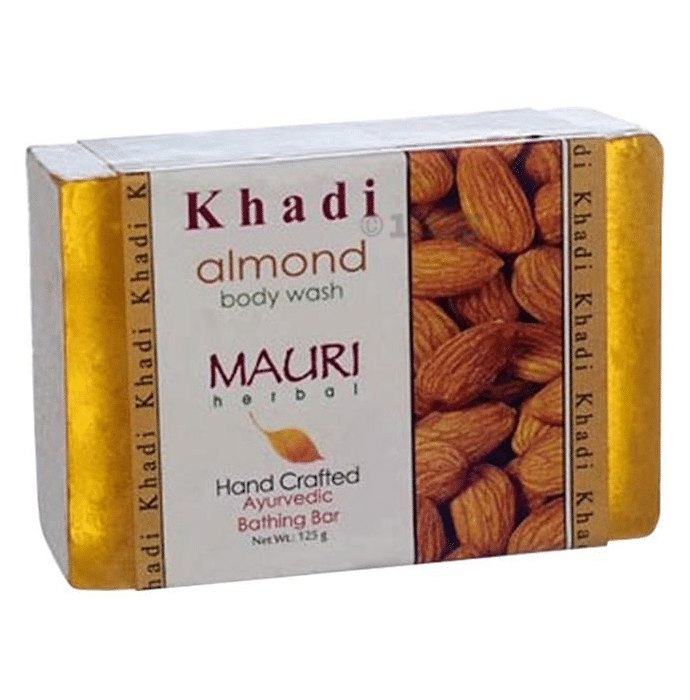 Khadi Mauri Herbal Almond Soap