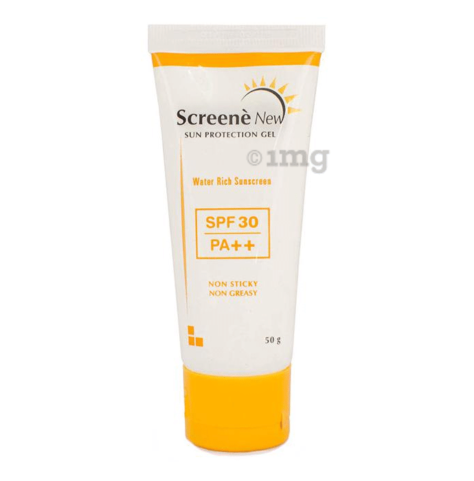 Screene New Sun Protection Gel SPF 30