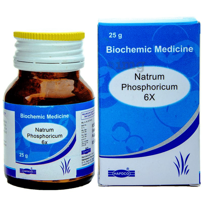 Hapdco Natrum Phosphoricum Biochemic Tablet 6X