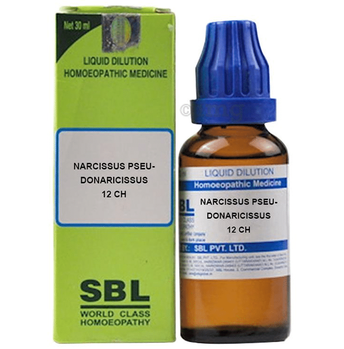 SBL Narcissus Pseudonaricissus Dilution 12 CH