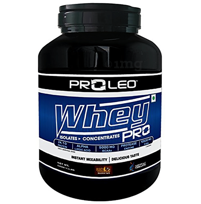 Proleo Whey Pro Isolate & Concentrate Powder Chocolate