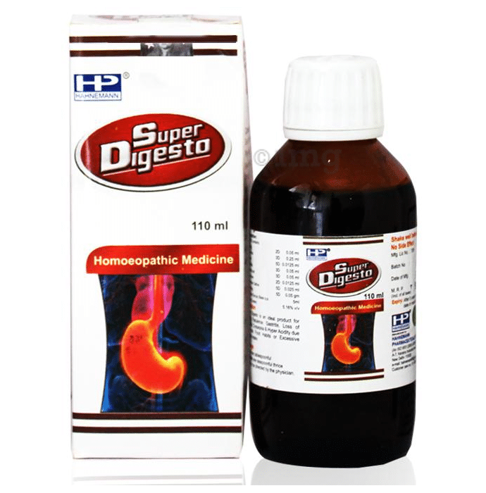 Hahnemann Super Digesto Syrup