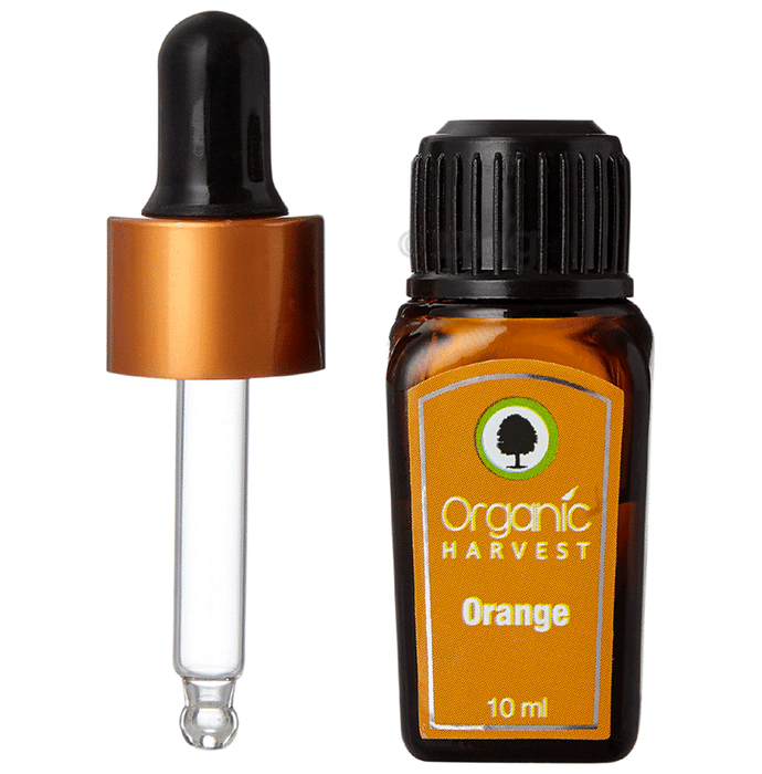 Organic Harvest Orange Essential Oil