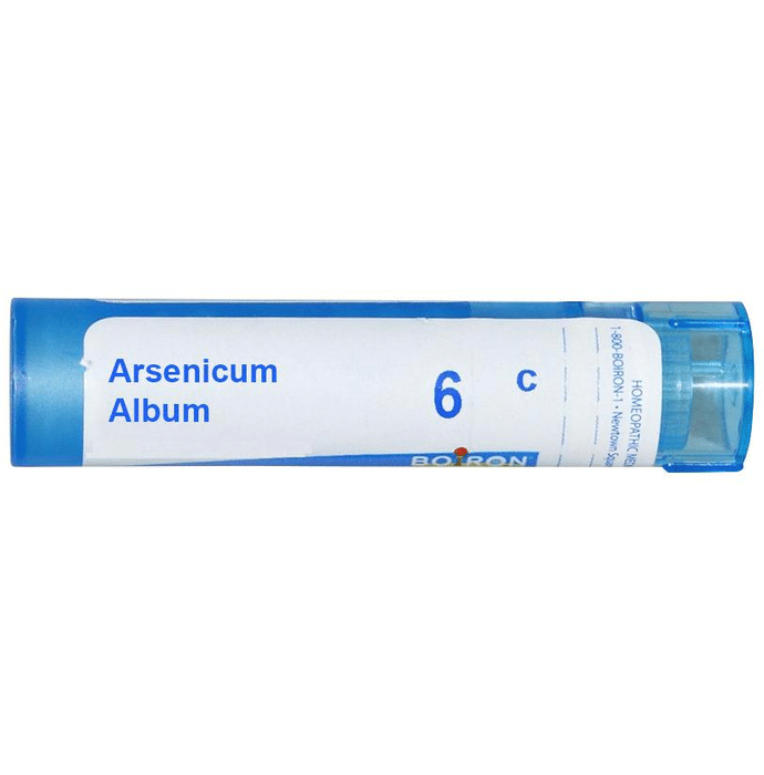 Boiron Arsenicum Album Pellets 6C