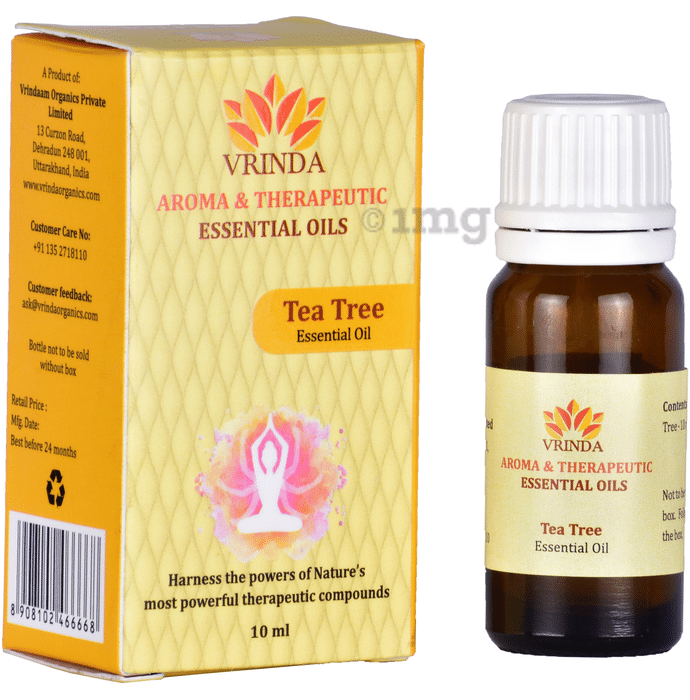 Vrinda Tea Tree Aroma & Therapeutic Oil