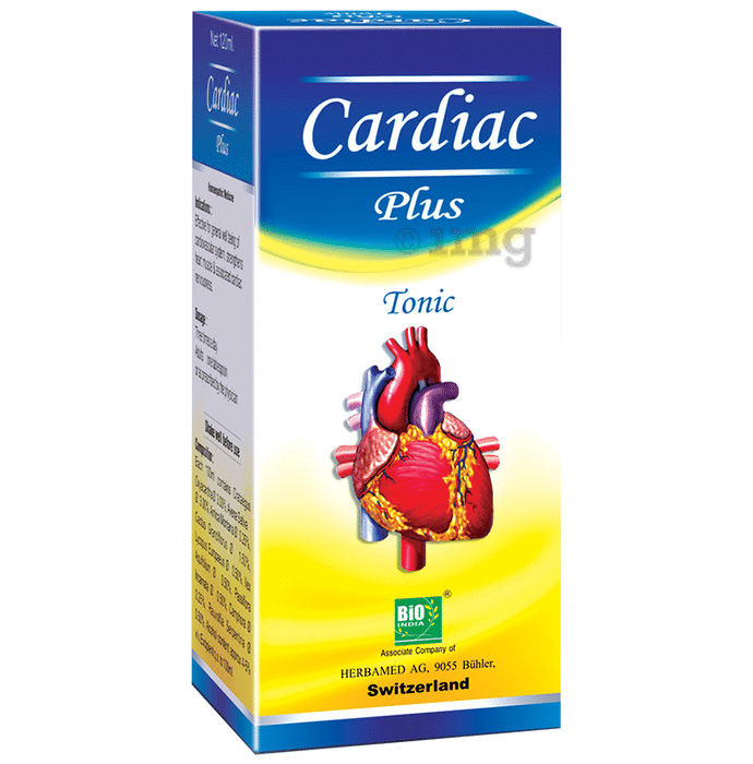Bio India Cardiac Plus Tonic