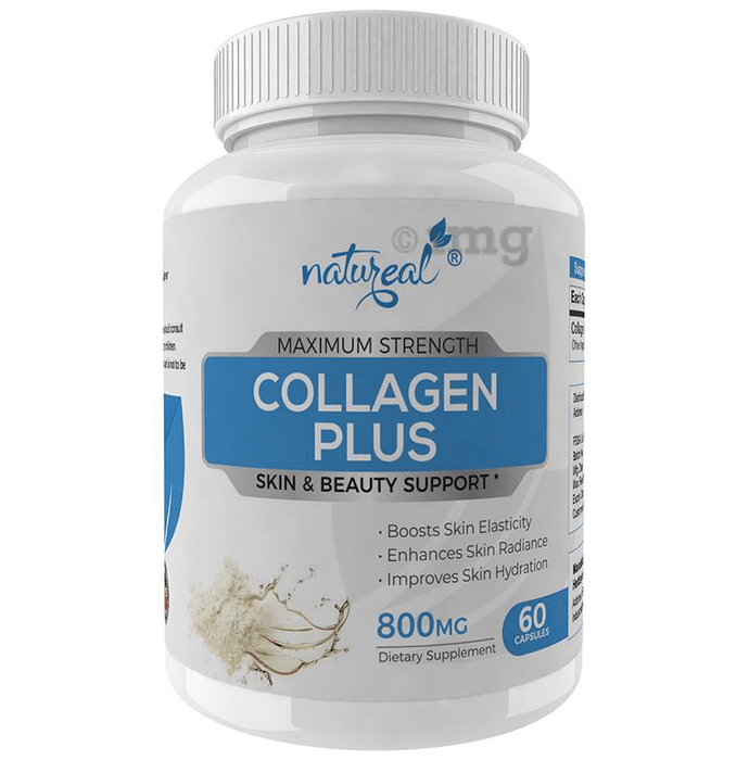 Natureal Collagen Plus 800mg Capsule