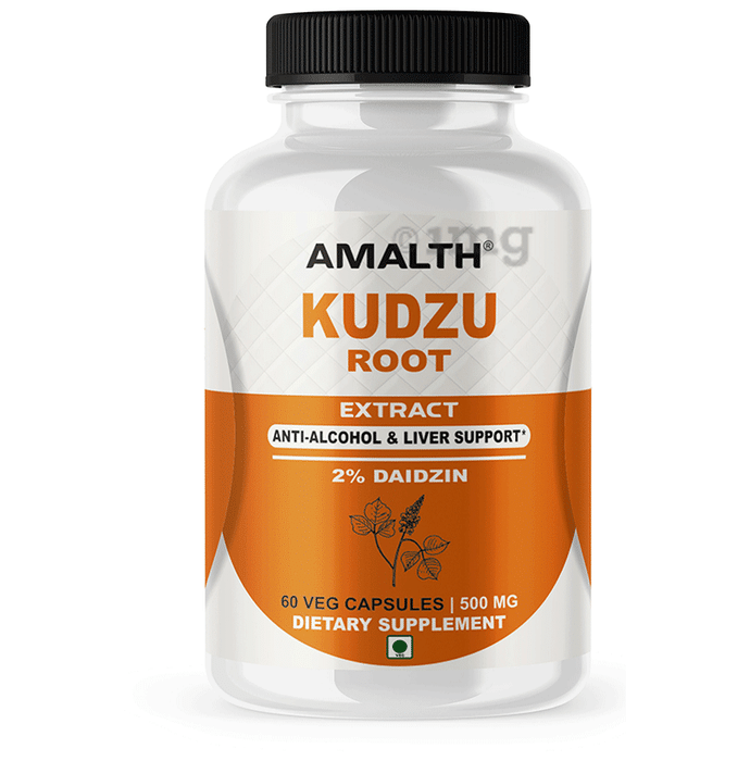 Amalth Kudzu Root Extract Veg Capsules