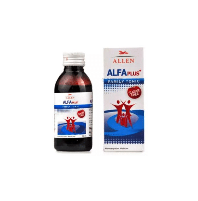 Allen Alfa Plus Sugar Free Family Tonic