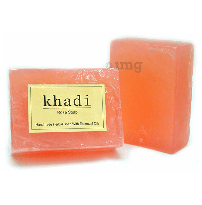 Vagad's Khadi Rose Soap