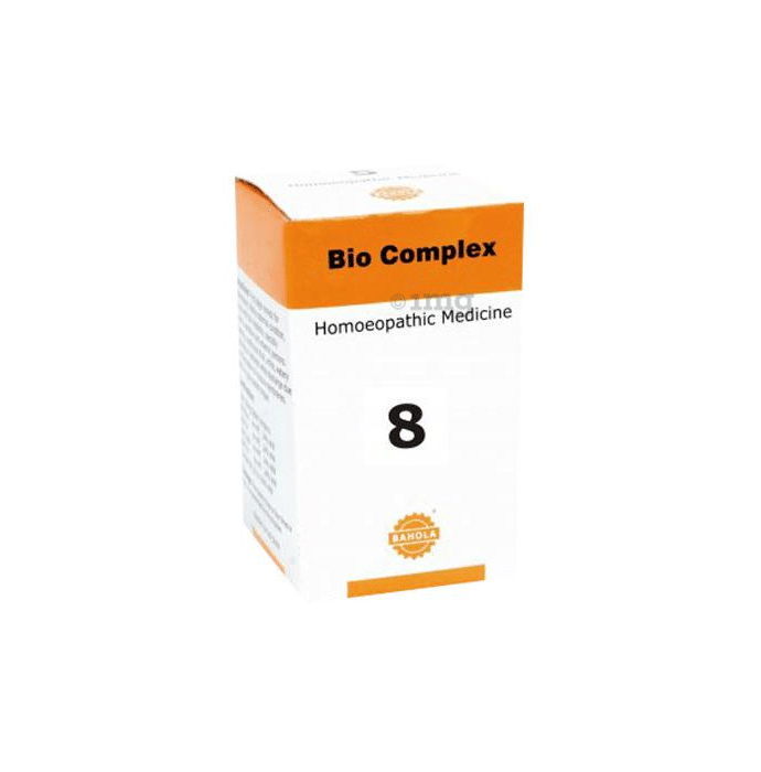 Bahola Bio Complex 8 Biocombination Tablet