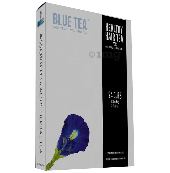 Blue Tea Healthy Hair