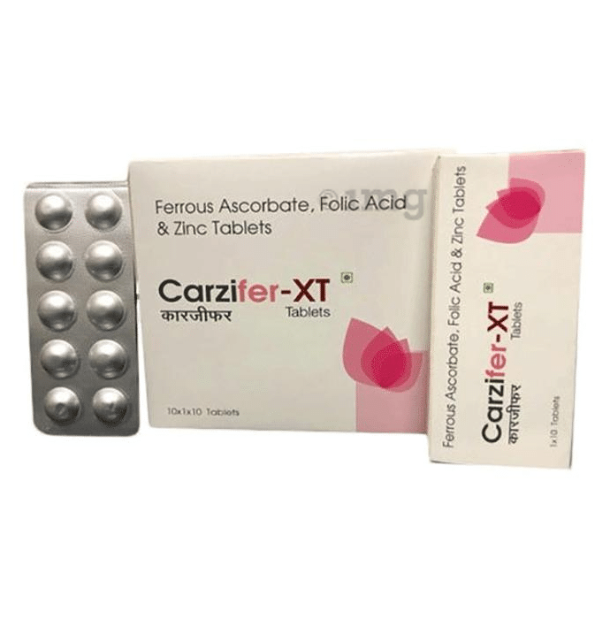 Carzifer-XT Tablet