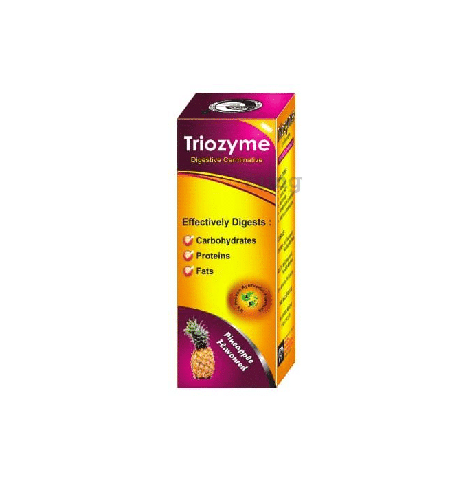 Rhino Triozyme Liquid Pineapple