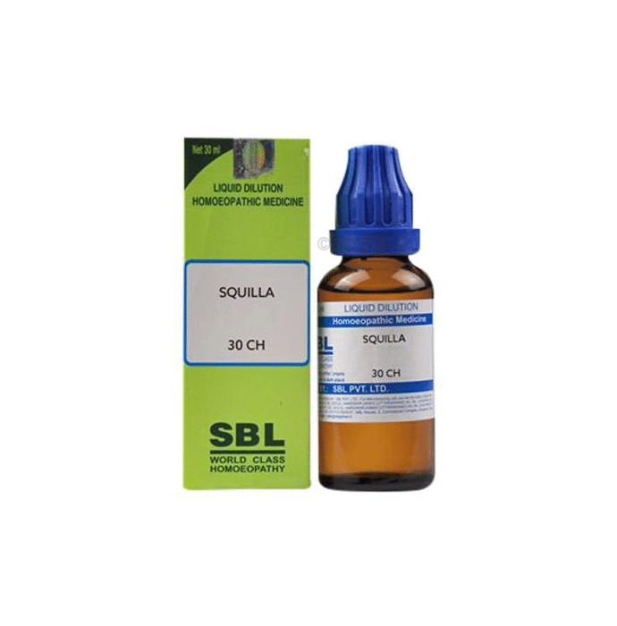 SBL Squilla Dilution 30 CH