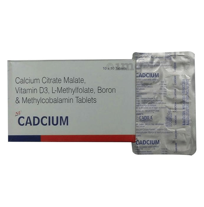 Cadcium Tablet