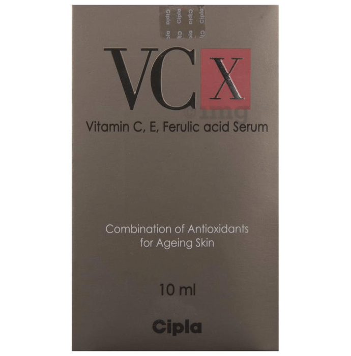 Vcx Vitamin C, E & Ferulic Acid Serum | Antioxidants for Ageing Skin