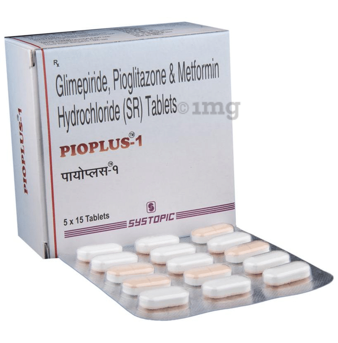 Pioplus 1 Tablet SR