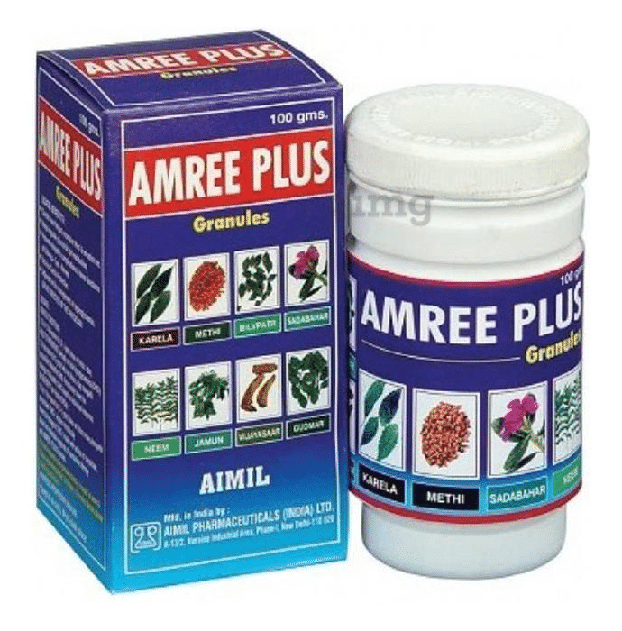 Amree Plus Granules