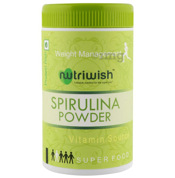 Nutriwish Spirulina Powder