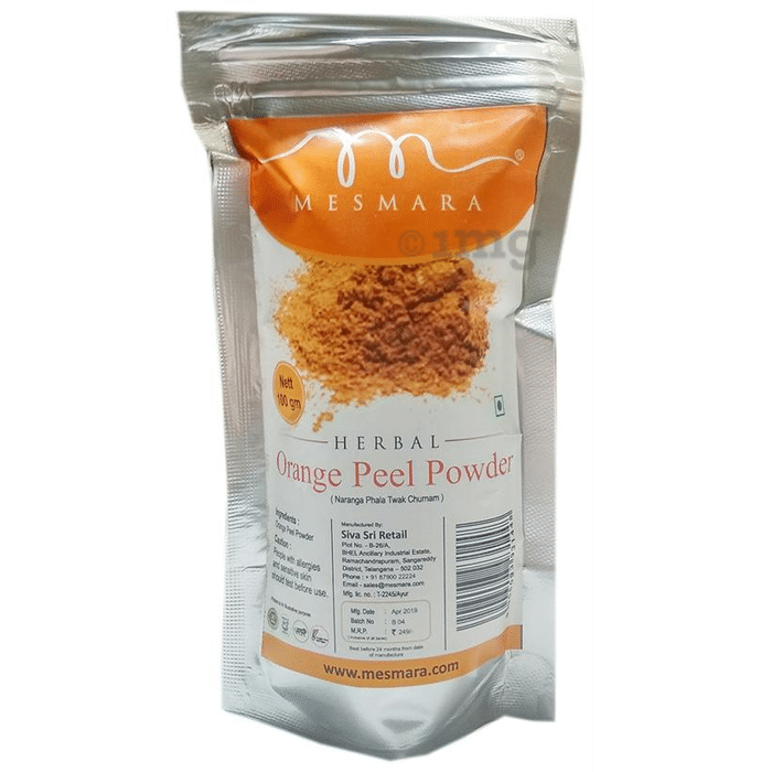 Mesmara Herbal Orange Peel Powder