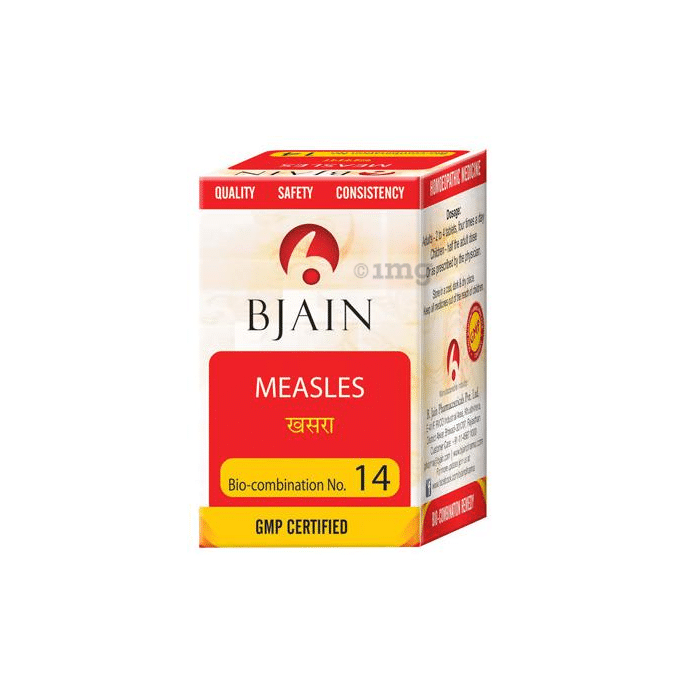 Bjain Bio-Combination No.14 Tablet