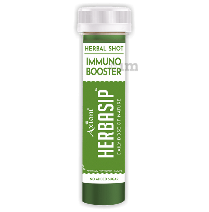 Axiom Herbasip Immuno Booster Herbal Shot (50ml Each)