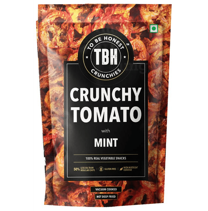 TBH Crunchy Tomato with Mint Vacuum Cooked Chips (28gm Each)