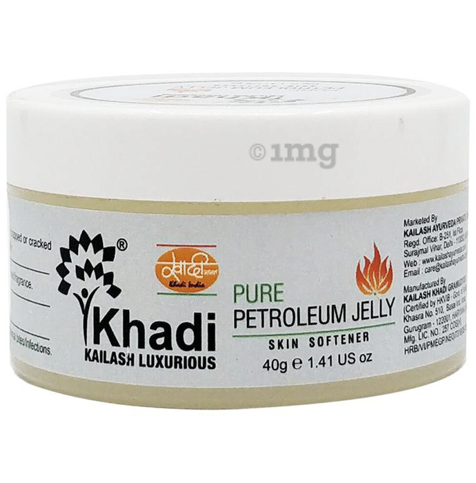 Khadi Kailash Luxurious Petroleum Pure Jelly