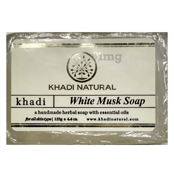 Khadi Naturals Musk Herbal Soap
