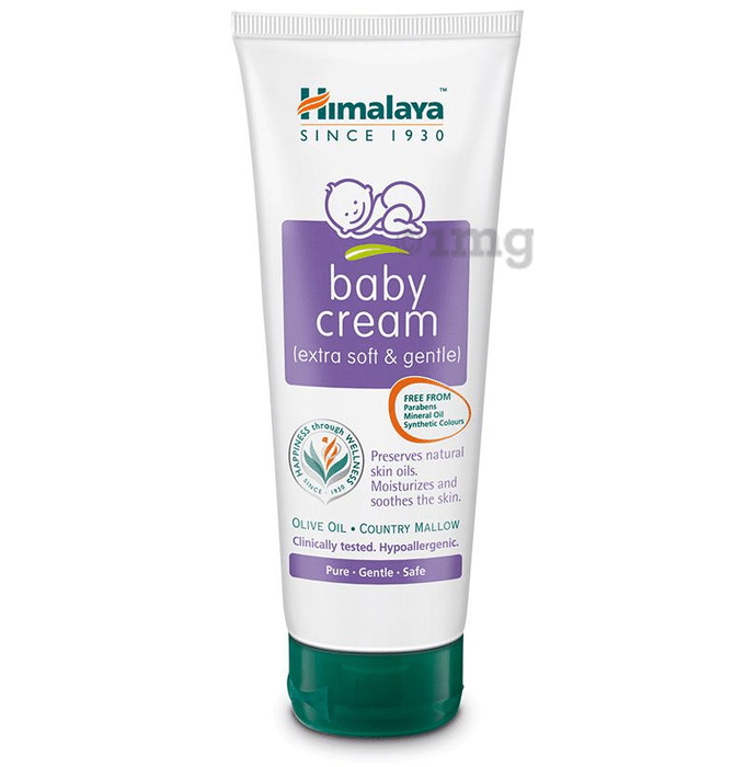 Himalaya Baby Cream | Moisturises & Soothes the Skin |  Extra Soft & Gentle