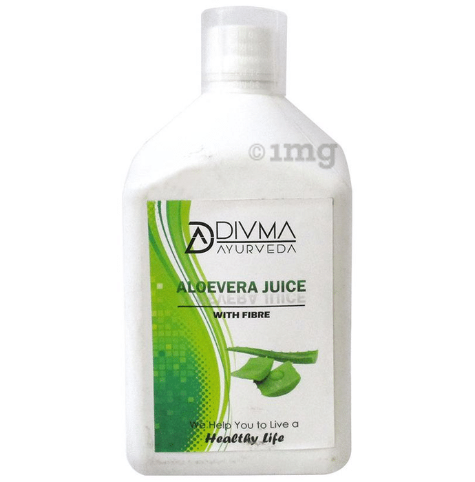 Divma Ayurveda with Fibre Aloevera Juice
