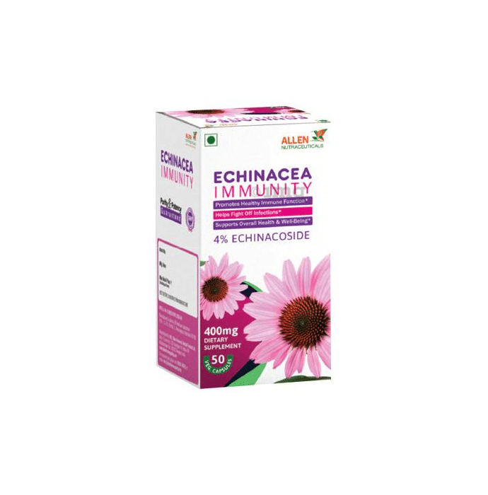 Allen Nutraceutical Echinacea Immunity 400mg Capsule