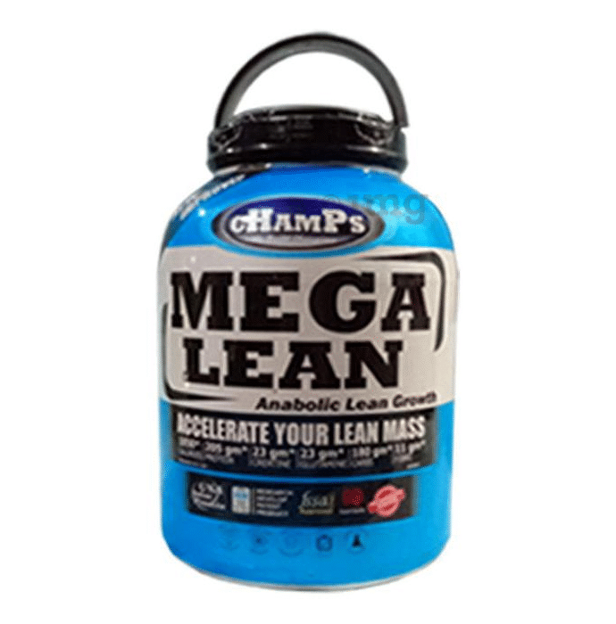 Champs Mega Lean American Ice Cream with Protein Funnel Free