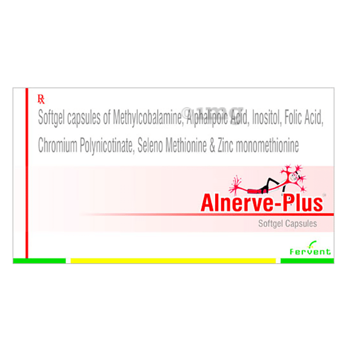 Alnerve-Plus Softgel Capsule