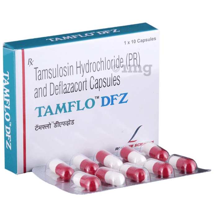 Tamflo DFZ Capsule PR