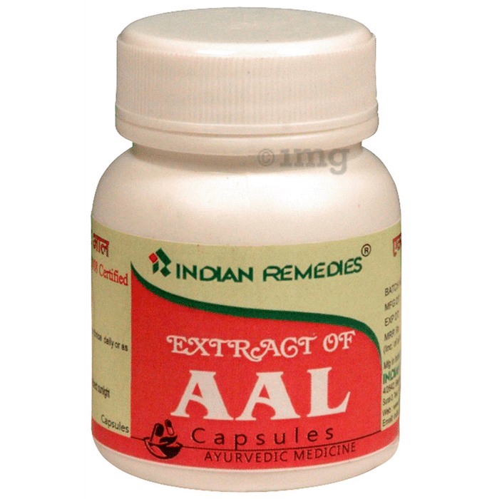 Indian Remedies Extract of AAL (Noni) Capsule