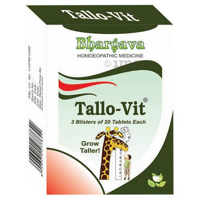 Bhargava Tallo-Vit Tablet