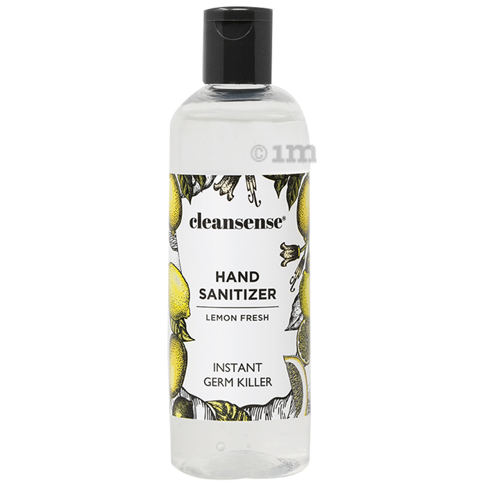 Cleansense Hand Sanitizer (100ml Each) Lemon Fresh: Buy combo pack of 6 ...