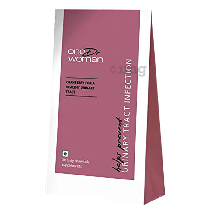 oneDr Woman Cranberry Gummy Supplements Mixed Berry