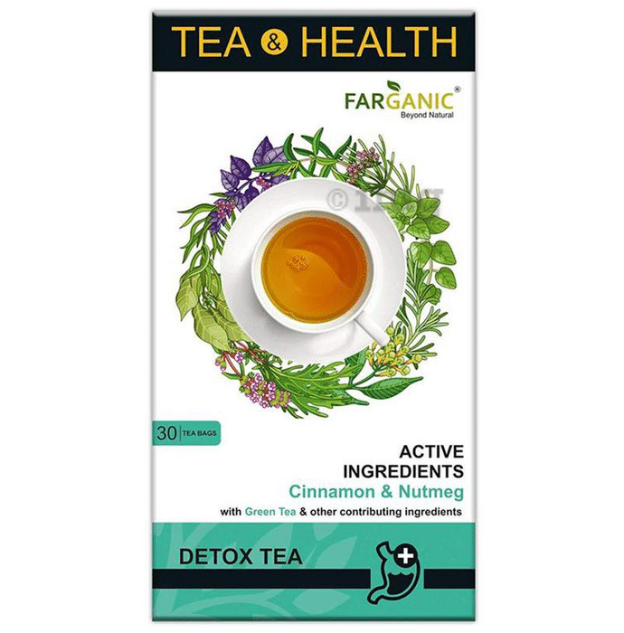 Farganic Tea & Health Detox Tea