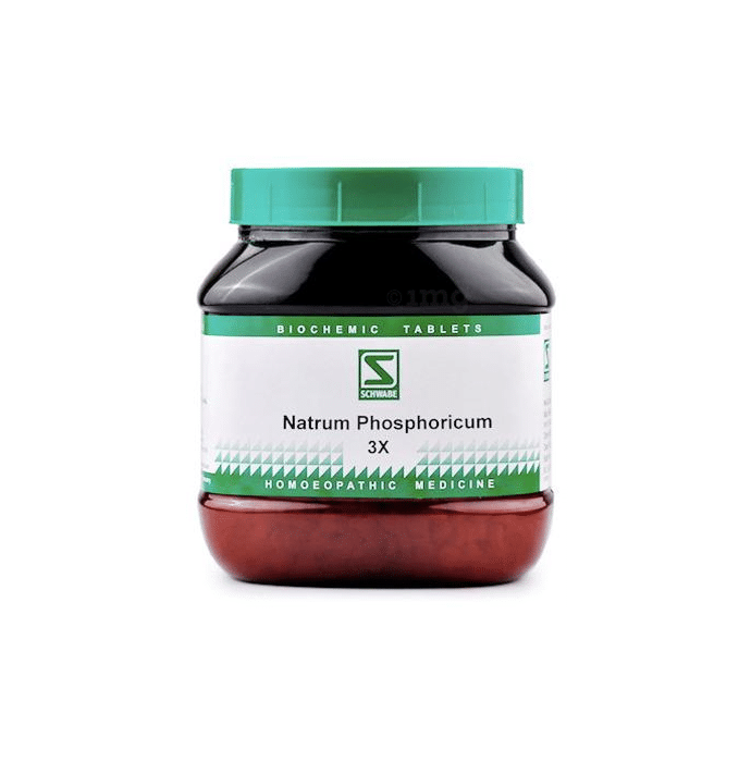 Dr Willmar Schwabe India Natrum Phosphoricum Biochemic Tablet 3X