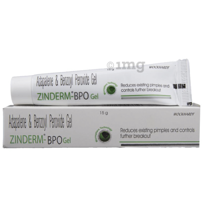 Zinderm - Bpo Gel